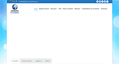 Desktop Screenshot of pensionescolombia.com
